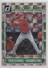 2017 Panini Donruss Elite Series 34/999 Trea Turner #ES-20 0b5