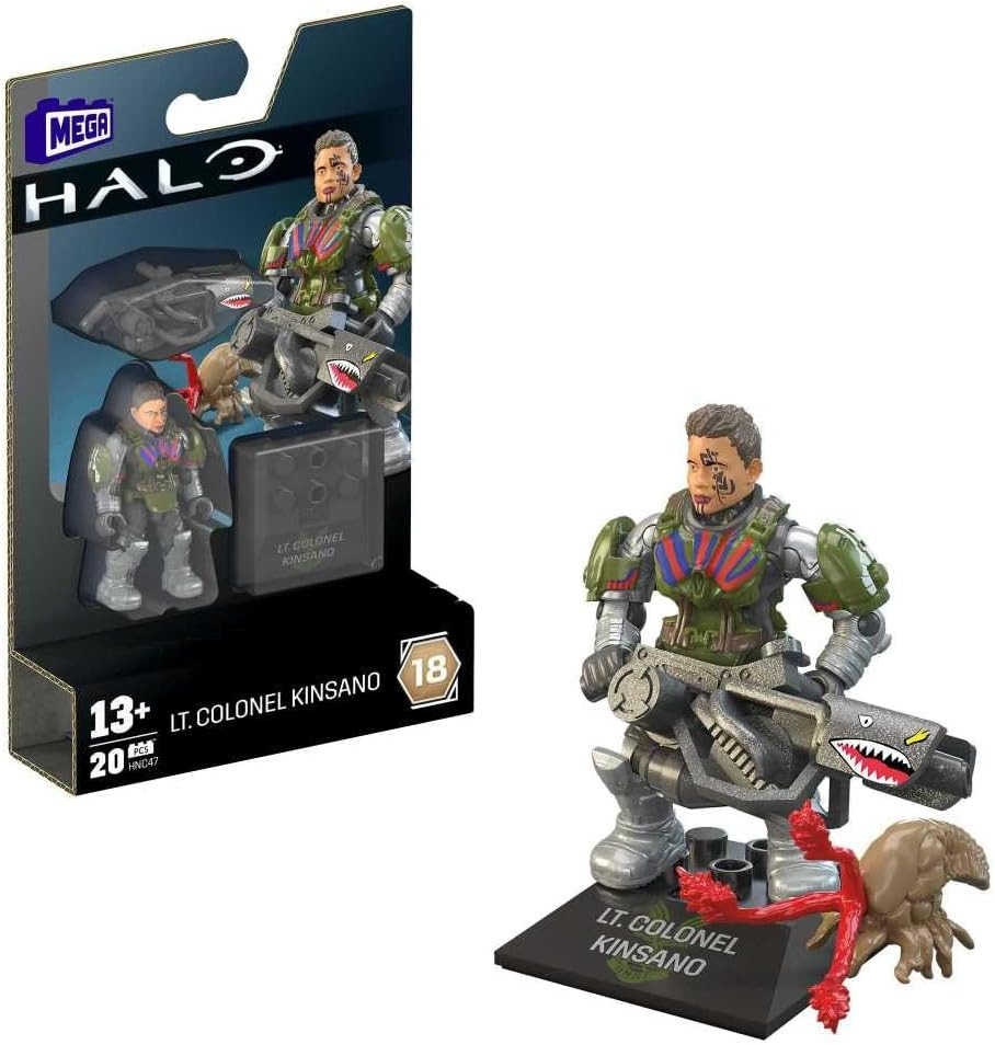 Halo Герои 18-й серии подполковник Кинсано 2790₽