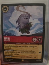 Disney Lorcana: Maui - Half-Shark (124/204) Azurite Sea