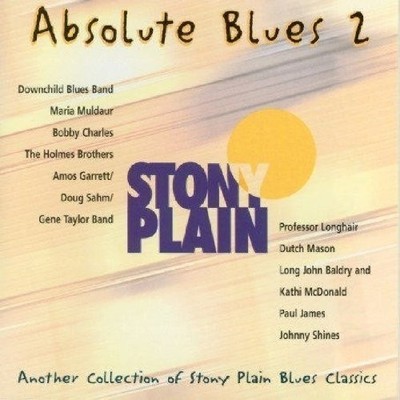 Various Artists Absolute Blues 2 - Stony Plain (CD) Album