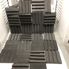 Auralex 2" Studiofoam, 24 Sq. Feet, 1'x1' Acoustic Panels - Charcoal