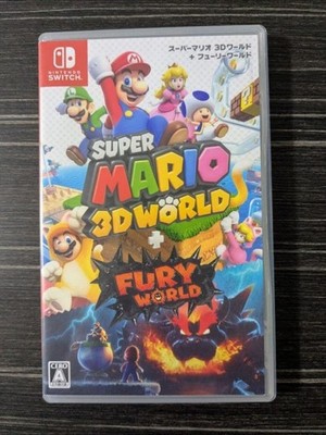 Super Mario 3D World + Bowser's Fury