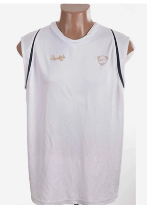 NIKE RONALDINHO R10 2007/2008 WHITE SHIRT JERSEY SIZE L ADULT