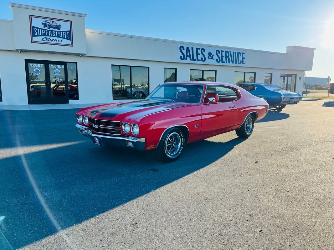 1970 Chevrolet Chevelle for sale in Largo Florida