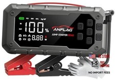 10-in-1 Car Jump Starter with Air Compressor, 8000A 160PSI Jump Starter Jump