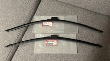 New For 2017-2022 Acura NSX Coupe 2 Door Pair Front Windshield Wiper Blades 