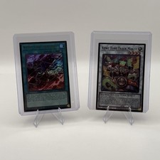 Kewl Tune Track Maker PHRA-EN035 Ultra Rare 1st Ed + Kewl Tune Synchro NM Yugioh