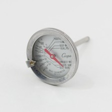 Thermomètre à viande Cooper en acier inoxydable fabriqué aux États-Unis cuisine cuisine