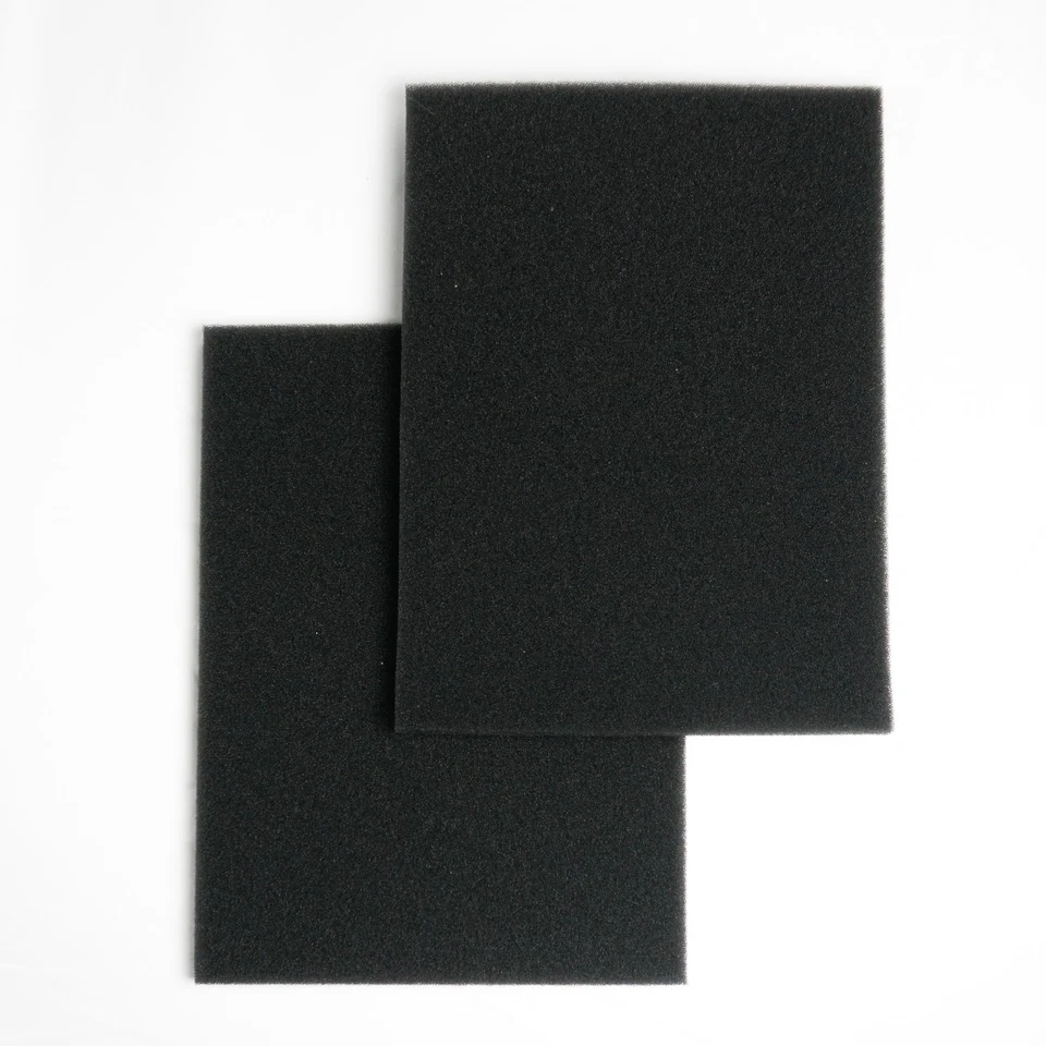 1943 Distri+ - Lot de 2 filtres à air en mousse universel pour aspirateur à découper