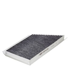 Innenraumfilter Aktivkohle 239-185mm 30mm HENGST FILTER für u.a. PEUGEOT 206