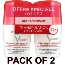 Vichy Deodorant Stress Resist Anti-Perspirant Roll-On 72h , 50ml / Free Shipping
