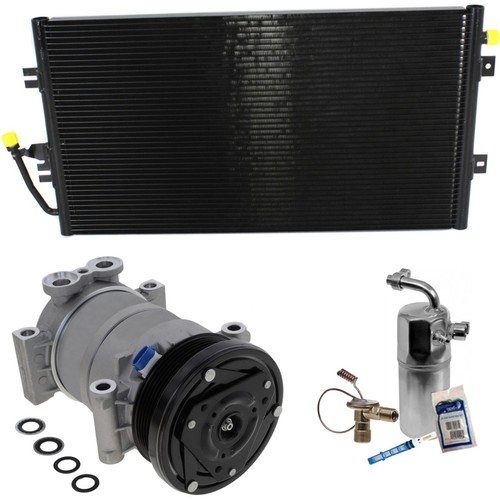 A/C Compressor Kit For 1996-2001 GMC Safari HT6 6 Groove | eBay