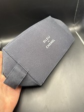 POCHETTE -  BLEAU DE CHANEL - cotone 30cm X 15 Cm - Omaggio Originale