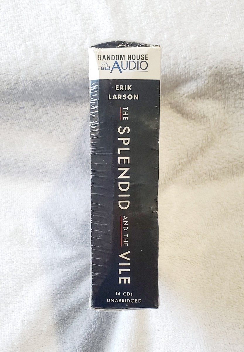 "The Splendid and the Vile" 14 Compact Disk, Audio Book by Erik Larson- 18 hrs. View 3