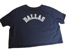 NFL Dallas Cowboys Womens M Classic Short Sleeve Boxy Tee 
