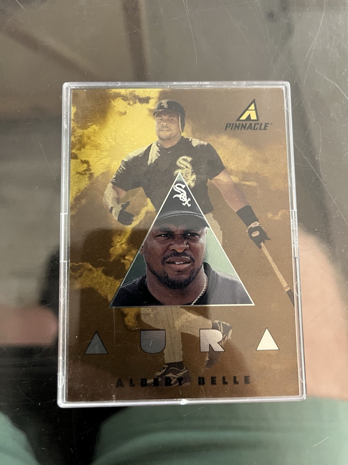 1997 New Pinnacle - Aura Albert Belle #193 Museum Collection