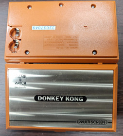 Nintendo Game and Watch DK52 Donkey Kong Handheld Electronic Game