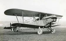 Hawker Horsley UK-RAF Medium Bomber Desktop Wood Airplane New Model Small 1/72