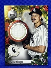 2025 Topps Holiday - Relics Drew Thorpe #PR-DT (MEM, RC)
