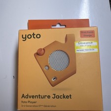 Yoto Adventure Jacket 3rd Generation - Fruit Punch Orange Silicone Carry Case