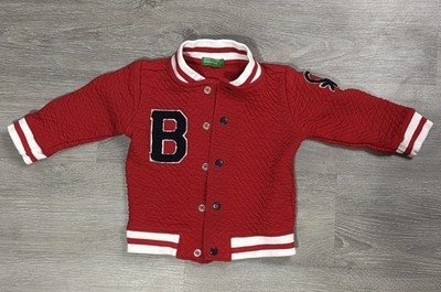 United Colors Of Benetton Kids Varsity Jacket