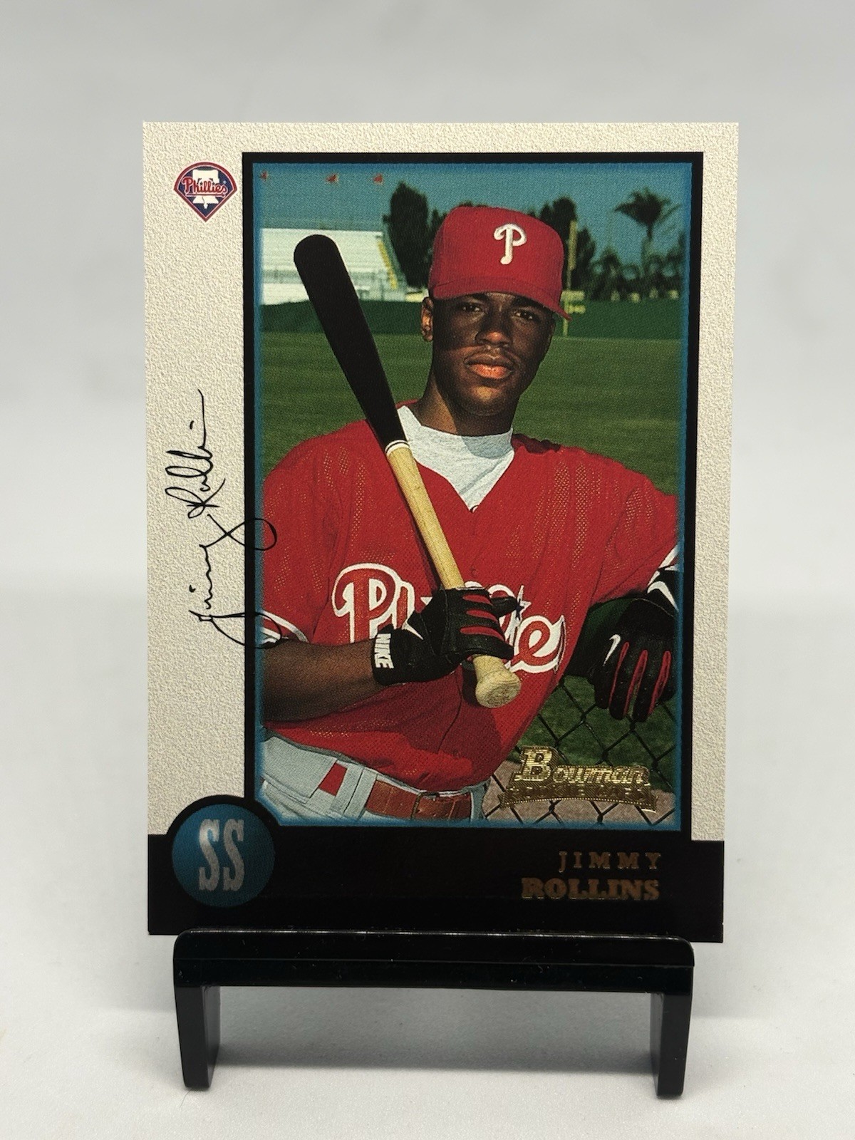 1998 Bowman #181 Jimmy Rollins Philadelphia Phillies Rookie