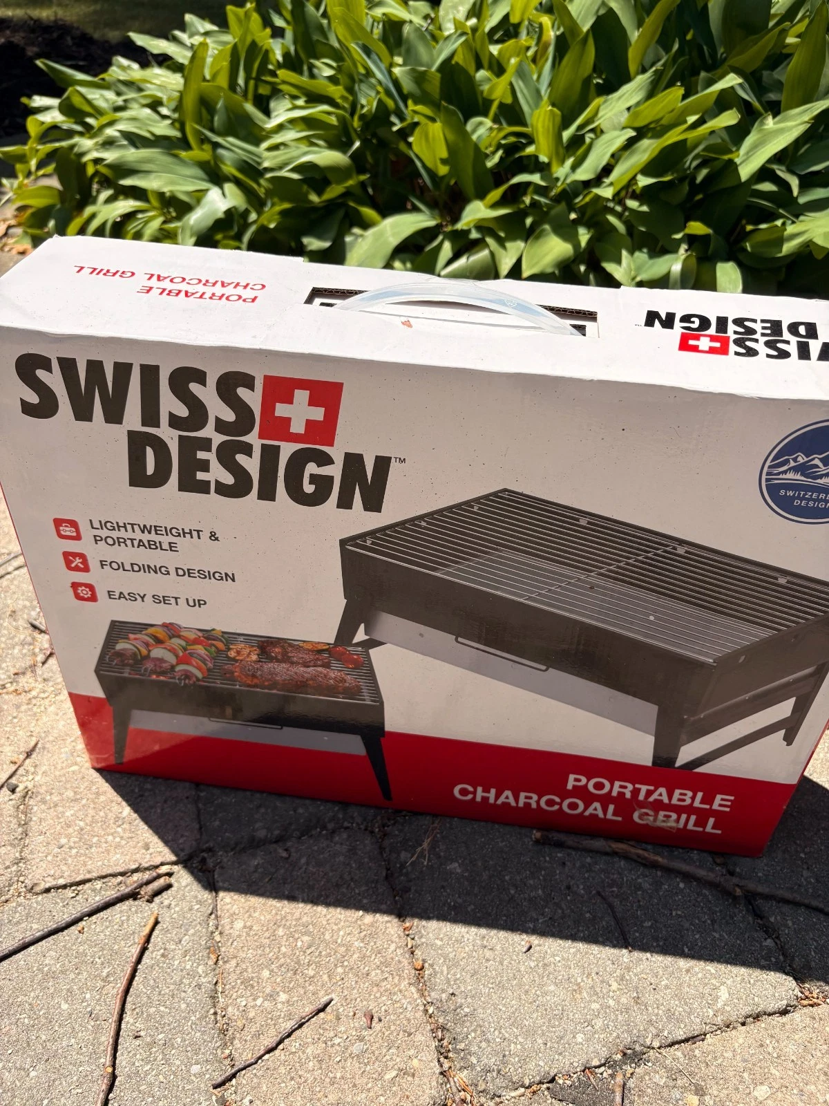 Portable Swiss Charcoal Grill