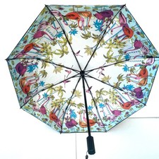 Folding umbrella, Flower print umbrella, Compact umbrella, 2 Lay umbrella
