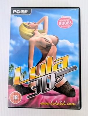Lula 3D PC DVD-ROM Spiel komplett Kult Klassiker Retro PC Windows Vintage UK PAL