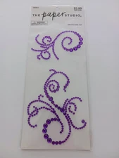 The Paper Studio - Adhesive Gems - 1842012 - Retired