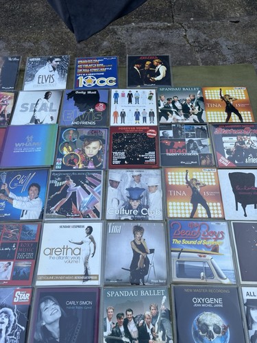 JOBLOT OF 60 NEWSPAPER PROMO CD ALBUMS PUNK ROCK SEX PISTOLS RAMONES PICTURED - Picture 6 of 7