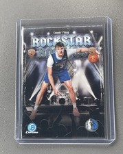2025-26 Bowman Basketball Chrome Rockstar Rookies Cooper Flagg Rookie RC RR-1