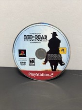 Red Dead Revolver Greatest Hits Playstation 2 PS2 Disc Only TESTED WORKS GOOD