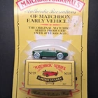MATCHBOX ORIGINALS #19 Green MG Midget A Moko Lesney Limited Edition Collectible