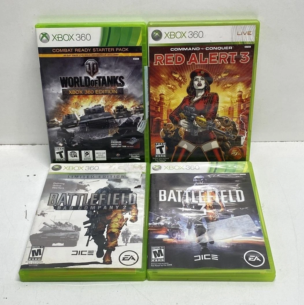 World of Tanks Microsoft Xbox 360 Video Games for sale - eBay