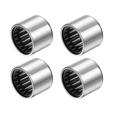 4x RCB162117 Nadellager 1''x1-5/16''x1-1/16'' für Chrome Steel offenes Ende