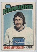 1976-77 O-Pee-Chee Dennis Ververgaert #175 0a4