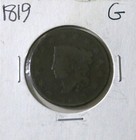 Centesimo grande 1819 - buono