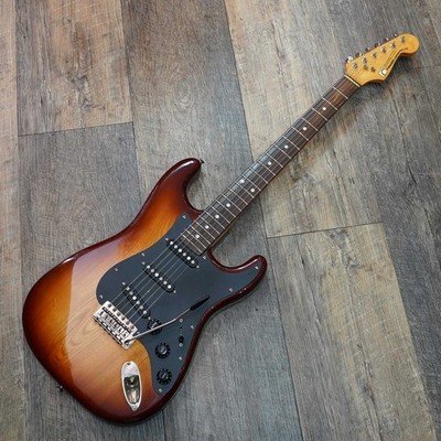 Fernandes FST-65T Sunburst Electric Guitar JPN USED