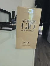 ORIGINAL Giorgio Armani Acqua Di Gio Absolu 4.2 oz Men's Eau de Parfum Spray