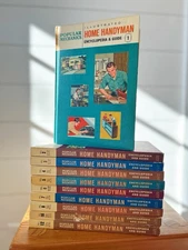 Popular Mechanics Home Handyman Encyclopedias -ALMOST Full Set 1961