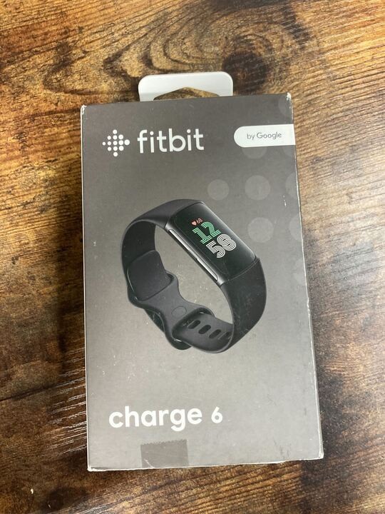 Fitbit Charge 6 Fitness Tracker - Black - GA05183NA