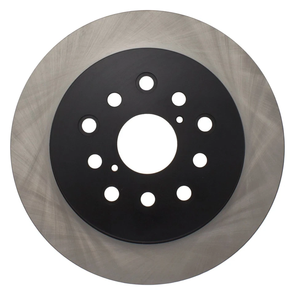 For Lexus LS430 01-06 Centric 120.44123 Premium Plain Vented Rear Brake Rotor Foto 3 de 4