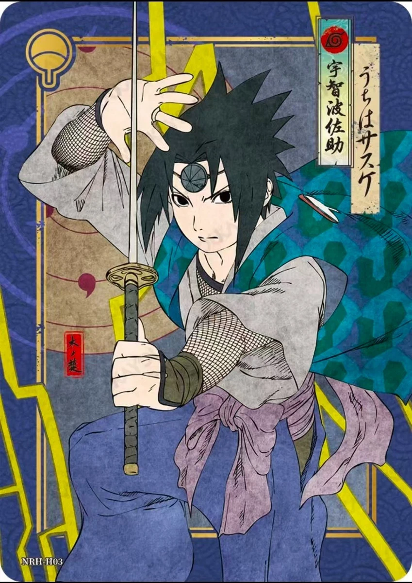 Naruto Sasuke In Individual Collectible Card Game Cards for sale