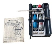 Vtg Archer  Miniature Gas Welding Torch Model B "COMPLETE"