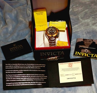 INVICTA SUBAQUA NOMA V SWISS COSC CERTIFIED CHRONOMETER 27 JEWEL