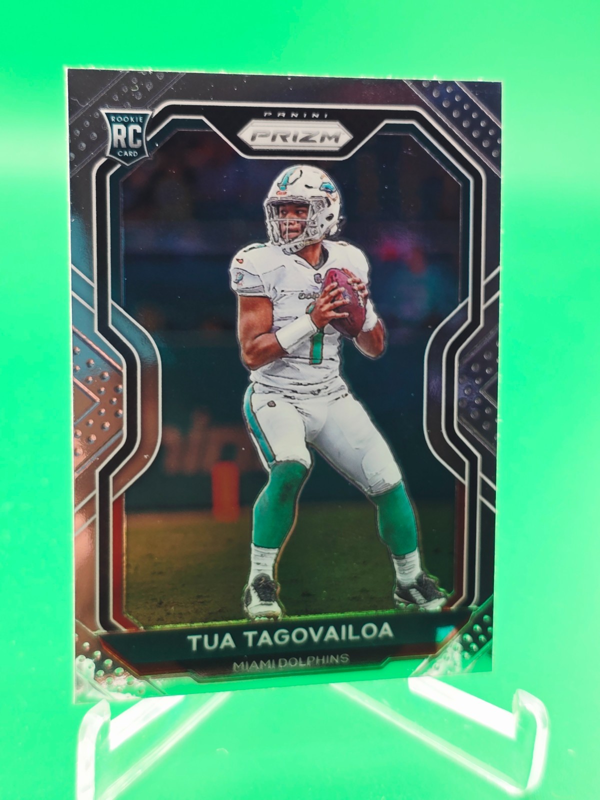 Tua Tagovailoa 2020 Panini Prizm 339 Rookie Card RC a
