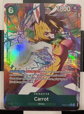 One Piece Heroines Alternate Art Carrot EB03-013