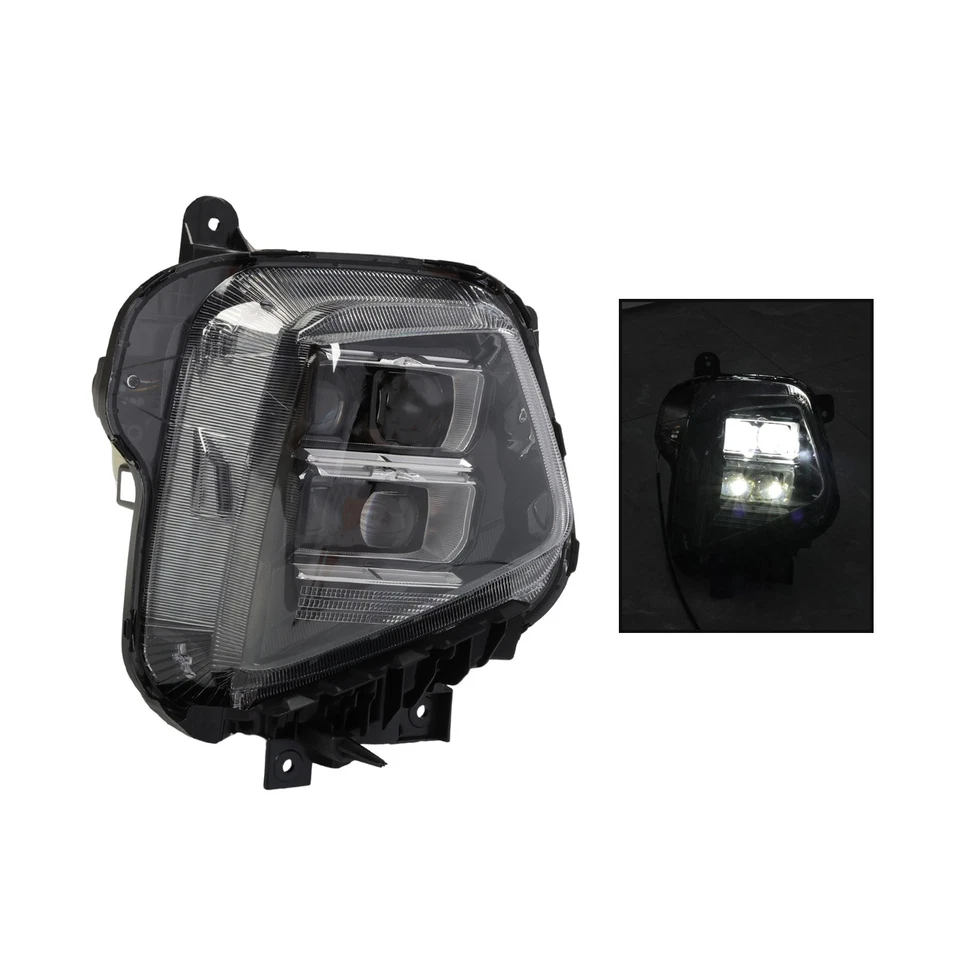 For 2022 2023 Hyundai Tucson Full LED Headlight Headlamp Right Passenger Side - Image 2 of 4