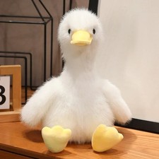 Duck White 13 Inch Stuffed Animal Plush Toys Toddler Soft Dolls Kids Gifts